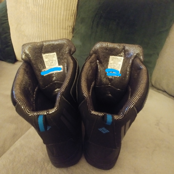 Columbia Boys Size 4 Bugaboot Omni Heat IV - Picture 6 of 7